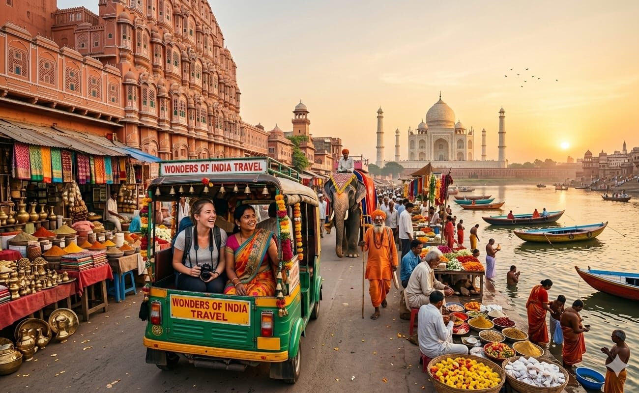 Wonders of Traveling in India