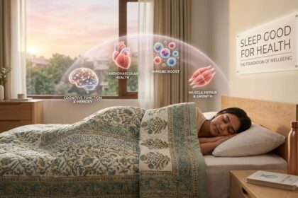 Sleep quietly plays a key role