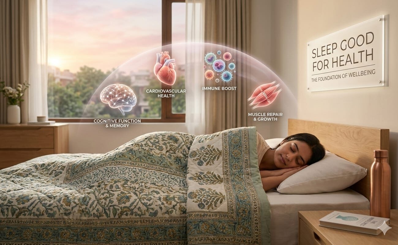 Sleep quietly plays a key role