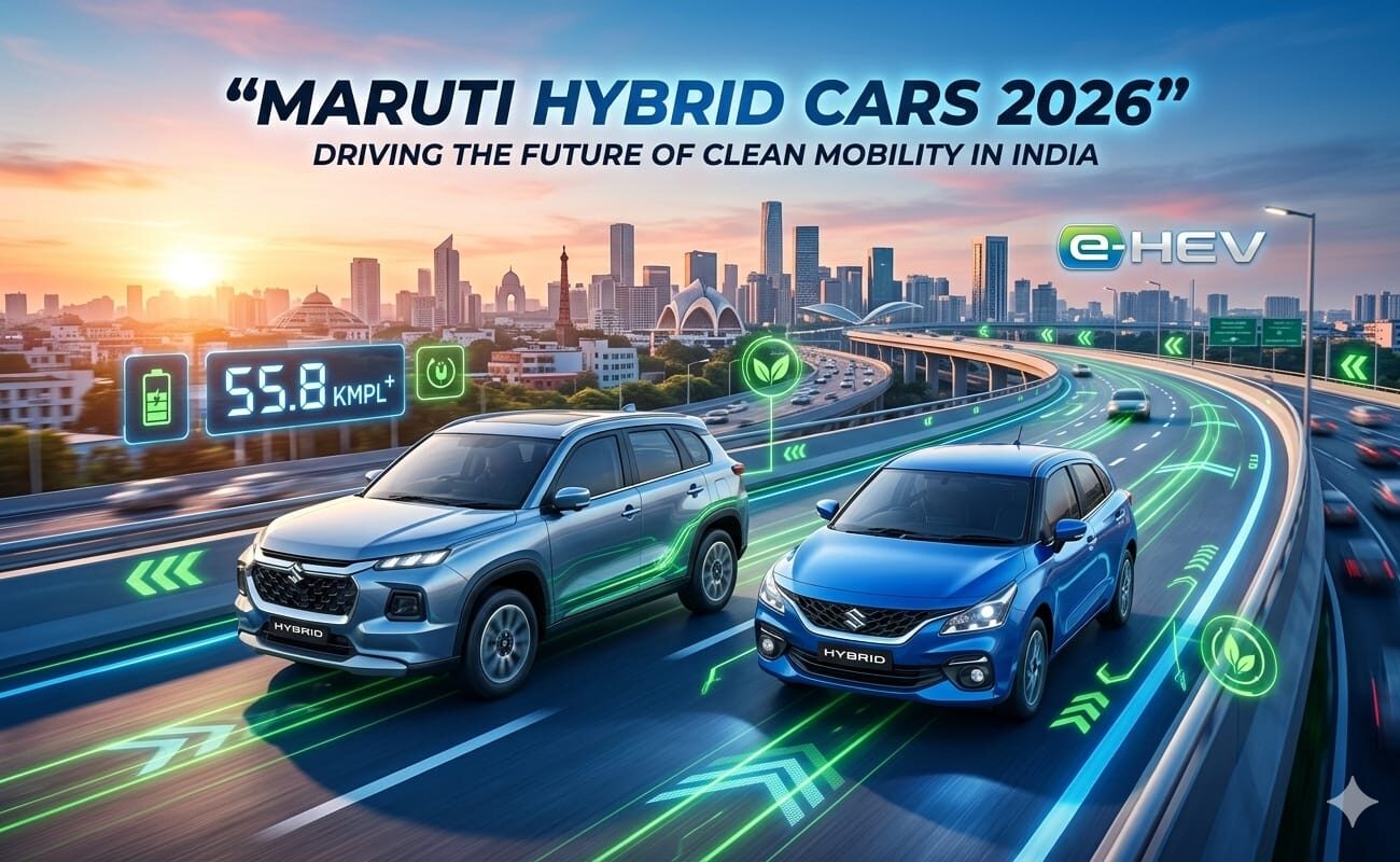 Maruti Hybrid Cars 2026