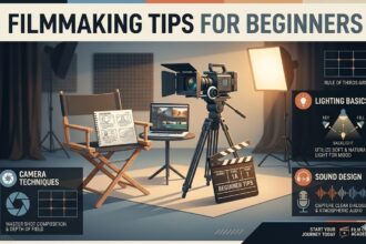 FILMMAKING TIPS FOR BEGINNERS