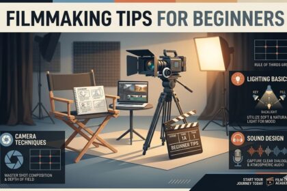 FILMMAKING TIPS FOR BEGINNERS